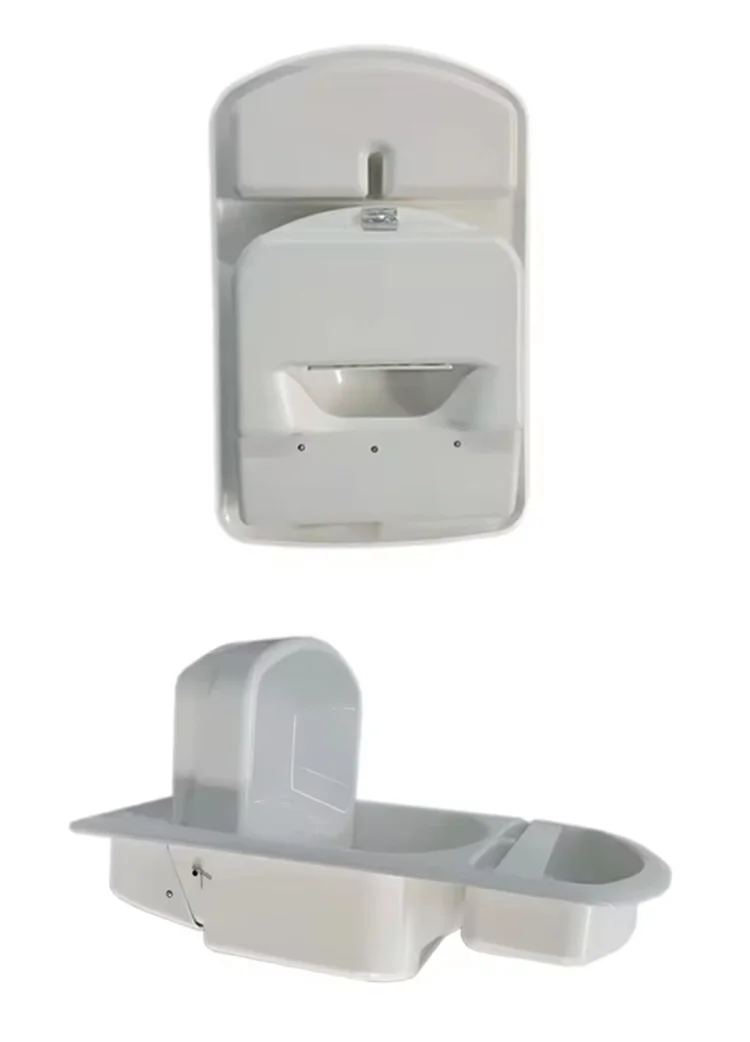 Cheap Price Storage Tray Folding Basin Sink with Single Bowl Simple Operation for Recreational Trailers & Camping Vehicles