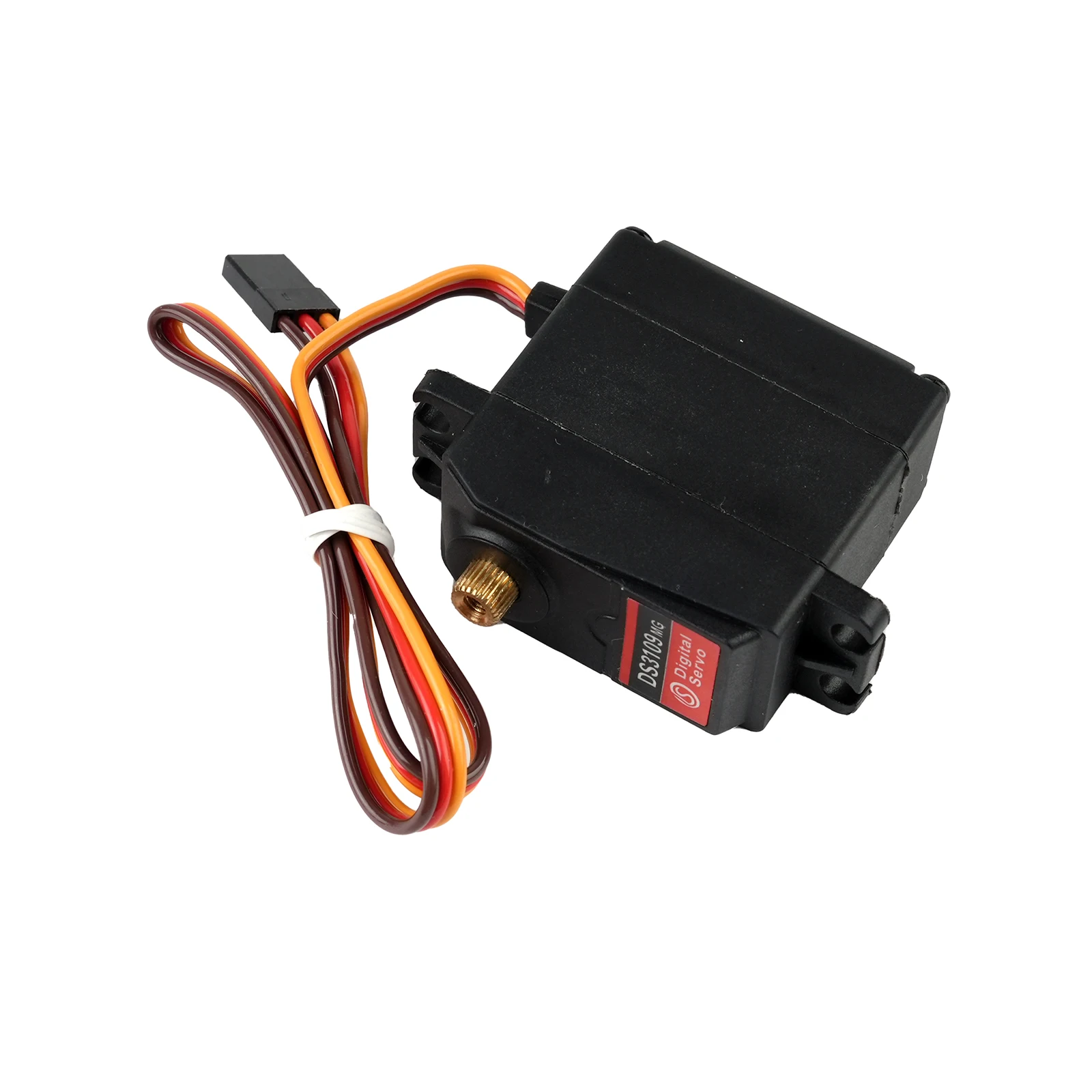 Full Metal Gear 9KG DS3109 RC Servo digitale Dimensioni standard 1:221 Sterzo motore con anima per 1/8 1/10 FAI DA TE Auto Barca Aereo Robot