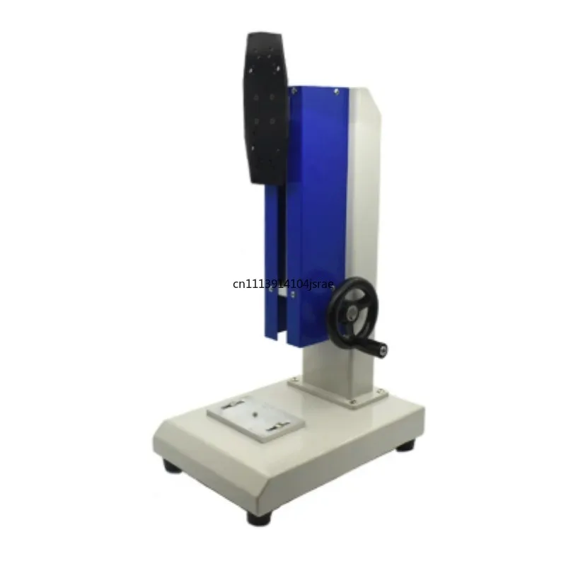HLD Vertical Hand‑Crank Push‑Pull Gauge Test Stand Mask Tension Compression Testing Dynamometer Base