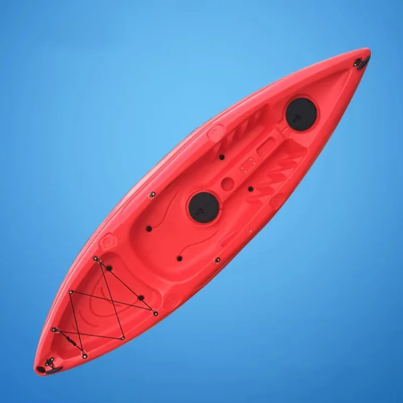 Innovative Pedal Drive Fishing Kayak With Paddle-Reliable Water Gear for Anglers, Smooth Propulsion Enhances Fishing Experience