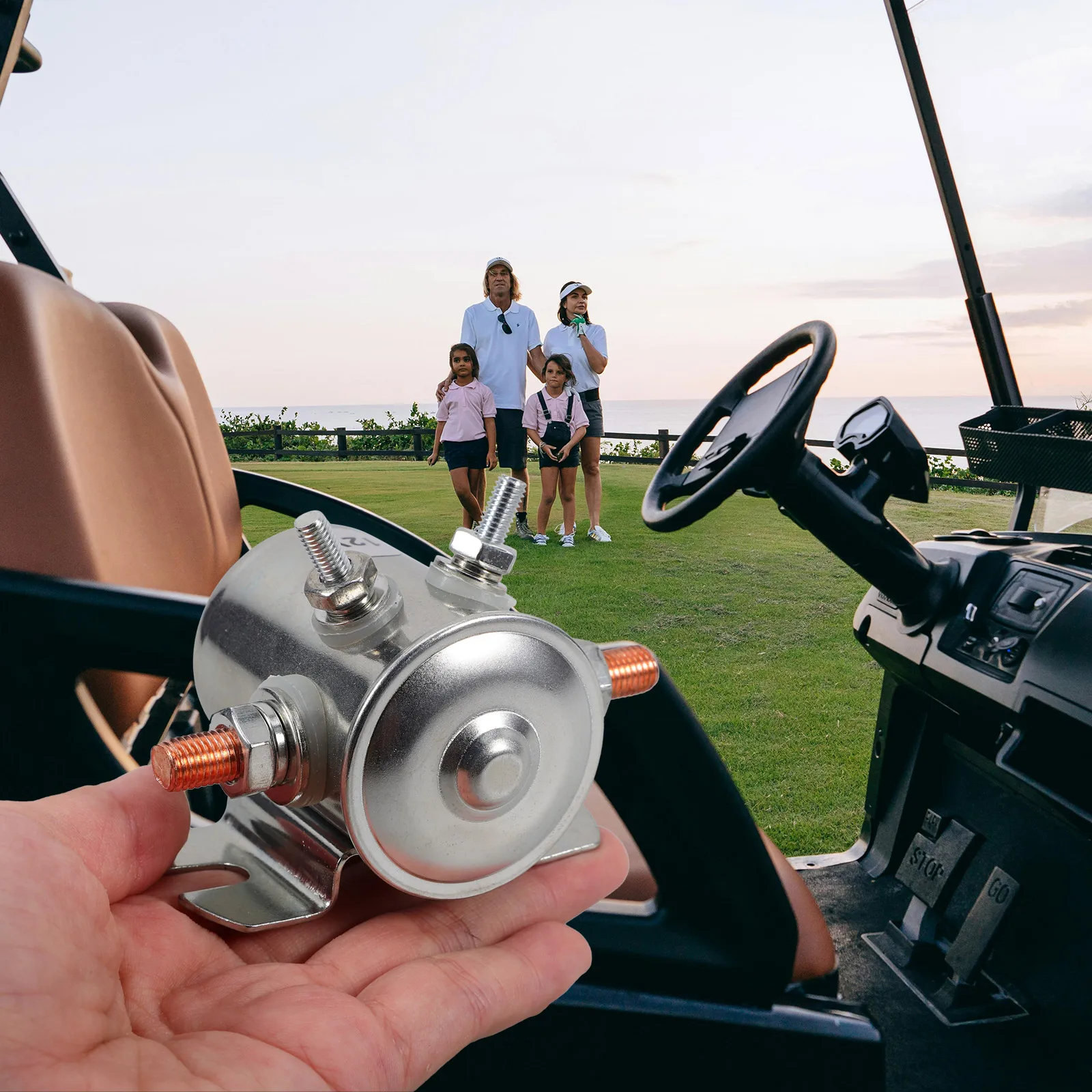 

High Performance Golf Karts Relay Replacement Electrical Power Relay Solenoid Relay Part