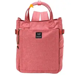 일본 스타일 anello 가방 트렌드 여성 배낭 대용량 15.6 인치 노트북 가방 소년 소녀 Schoolbag 새로운 Mochila Mujer