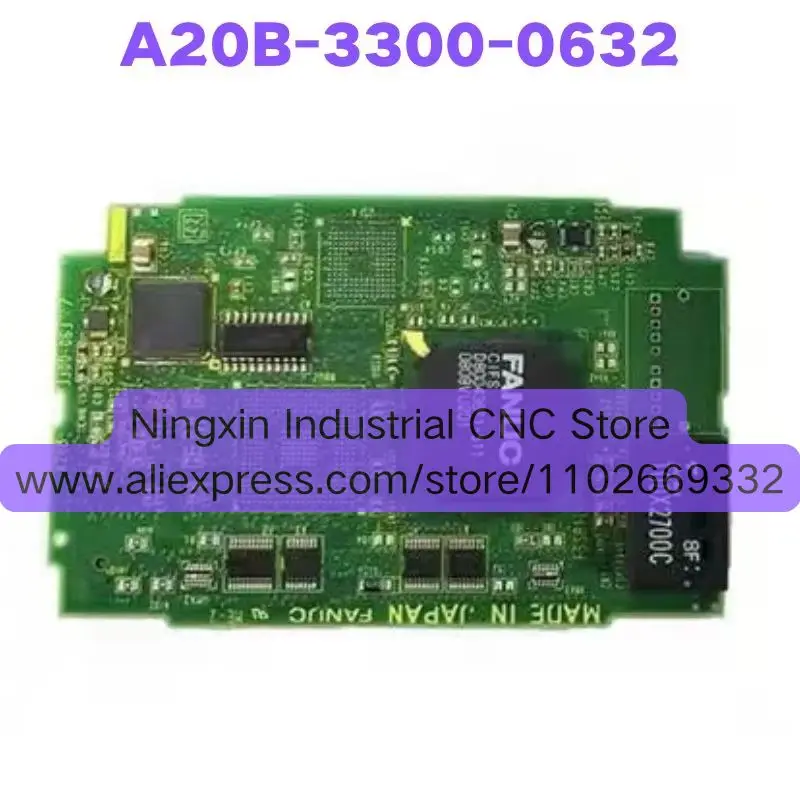 

Подержанная карта оси A20B-3300-0632 A20B 3300 0632, протестирована, быстрая доставка