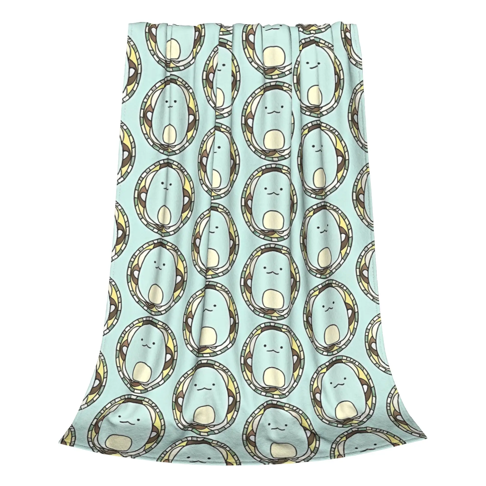 1PC Home Cute Room Decor Tokage Blanket Throw Blanket Sumikko Gurashi Novelty Warm Blanket All Season