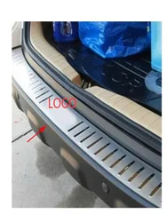 Fit For Honda CRV CR-v 2007 2008 2009 2010 2011 Rear Bumper Protector Sill Trunk Rear guard Tread Plate cover Trim