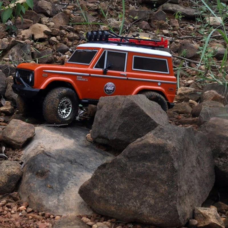 루이타이 RGT 1/10 4WD 포드 브론코 사륜구동 안티 리얼 클라이밍 카 무선 조종 자동차 136100V3FD
