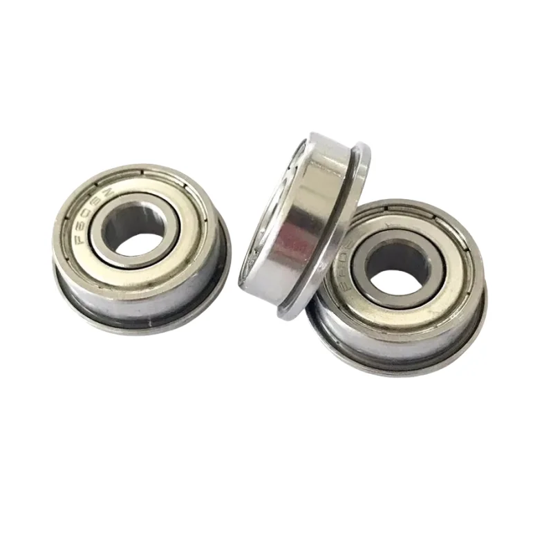 100pcs F608ZZ 8x22x7mm deep groove ball bearings F608Z F608 Z ZZ F608-ZZ 8*22*7mm double shielded