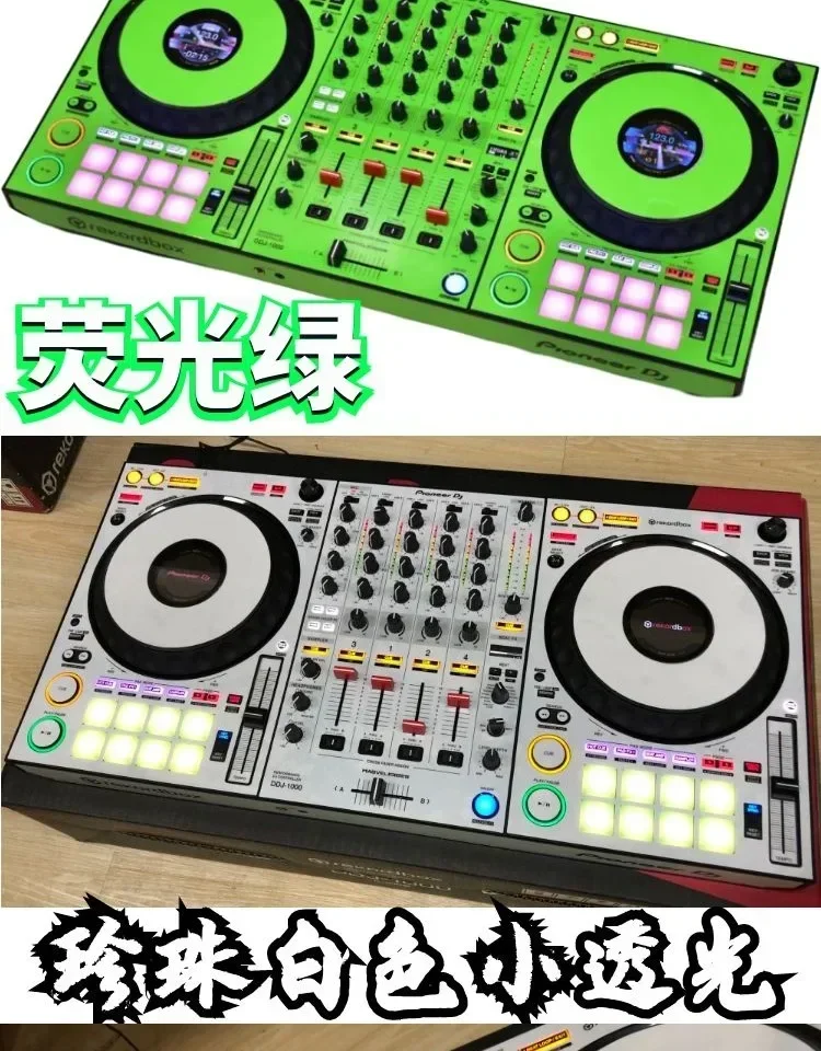 controlador-pioneer-ddj1000srt-ddj-1000-pegatina-de-pelicula-protectora-envolvente-completa-¡no-controlador-de-dj