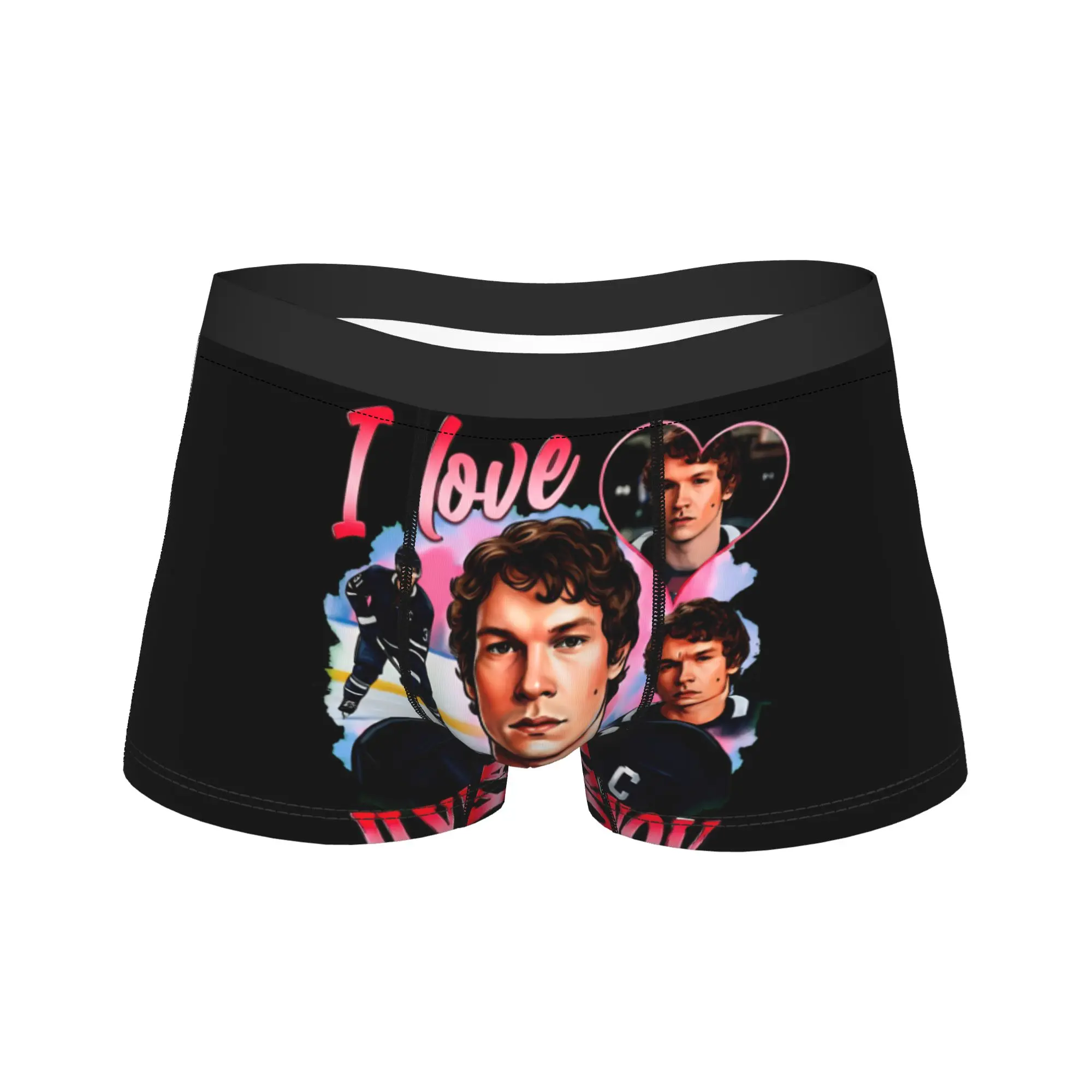 

Heated Rivalry I Love Ilya Rozanov Underwear Male Panties Customs Elastic Boxershorts Hot Sale Shorts Briefs Plus Size