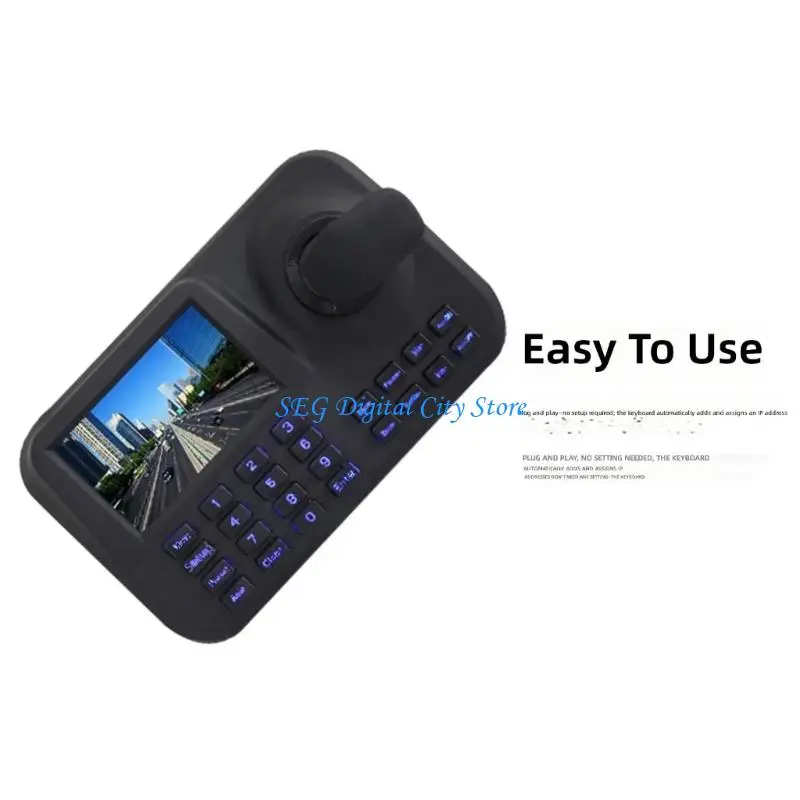 

U75B 3D Motion PTZ Controller with LCD Display & High Sensitivity Joystick Public Space Monitoring for Video Monitoring