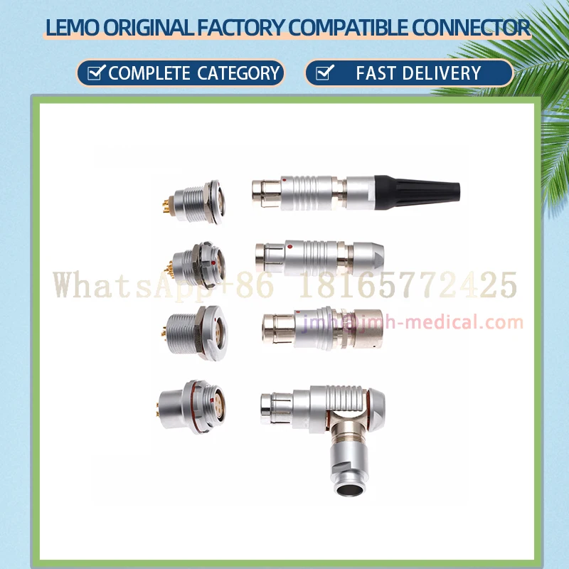 Compatible with Fisher 1031-1.5F.S.SS-WSO.D. plug Socket 10.12.19Pin. Half circle positioning IP68 waterproof connector