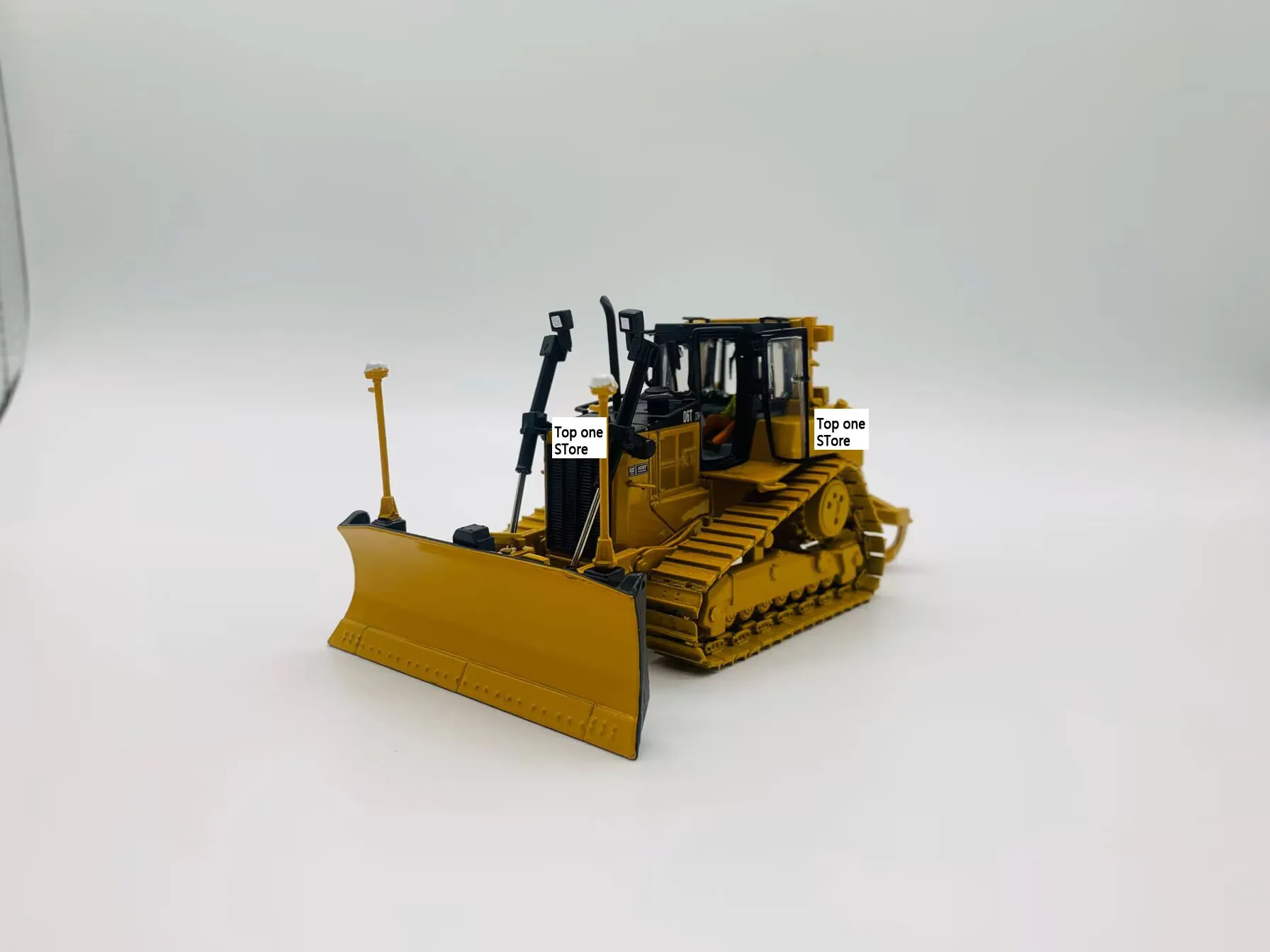 Tractor tipo pista D6T XW Vpat, modelo de Metal a escala 1/50 de DieCast Masters 85197C, nuevo en caja