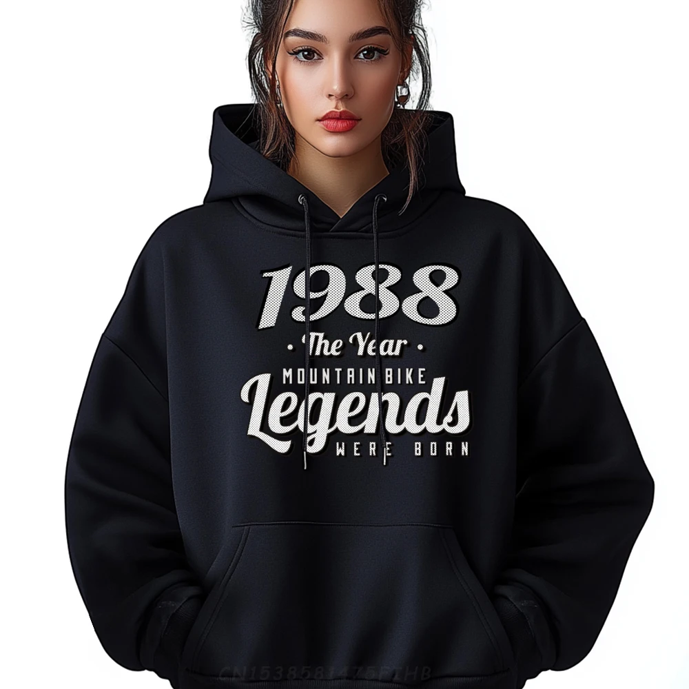 

Mtb-Bicycles Vintage 1988 Birthday Mtb-Legends Mountain-Bike Fall Clothes Aesthetic Breathable Brand Clothing Japan Style