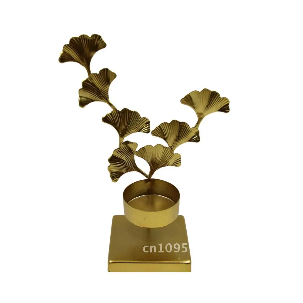Metal Candle Holder Candle Utensils Bedroom Kitchen Candle Holder Candle Tray Ornaments