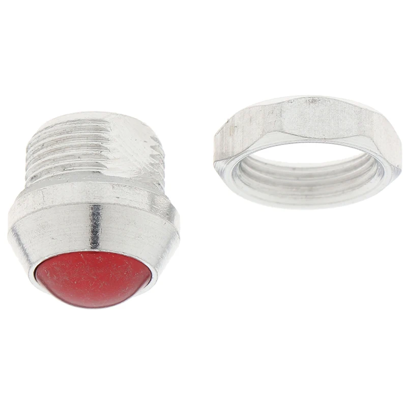 2025 New 2 Pcs Pressure Cooker Aluminum Little Red Safety Air Stopper Relief Valves Vent Alarm Kitchen Fitting