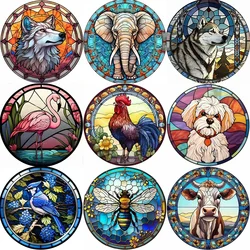 5d diy pintura diamante animal arte de vidro bordado completo diamante mosaico cão lobo coruja ponto cruz conjunto decoração para casa arte