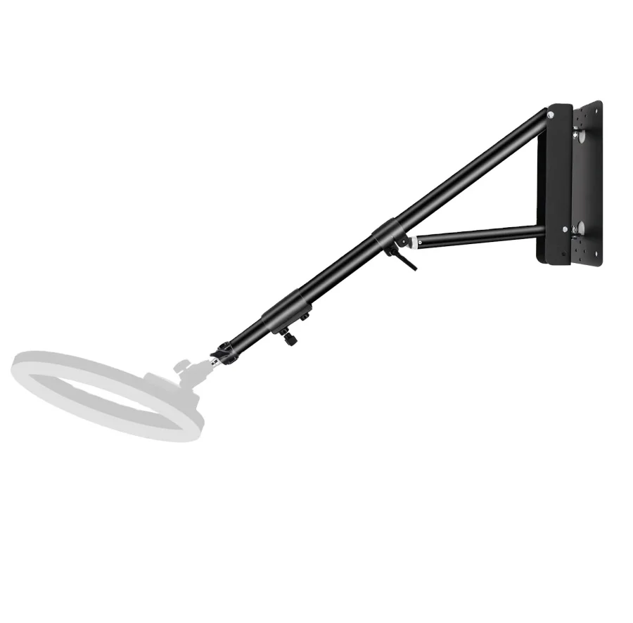 14 18 21 Inch LED Ring Light Wall Mount 36 45 55 cm Makeup Youtube Ring Light Stand Tripod Vlog Kit