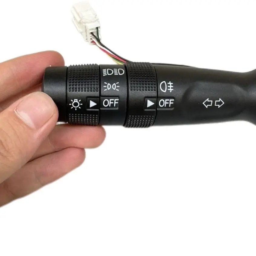 Combination switch Wiper headlight adjustment Combination switch