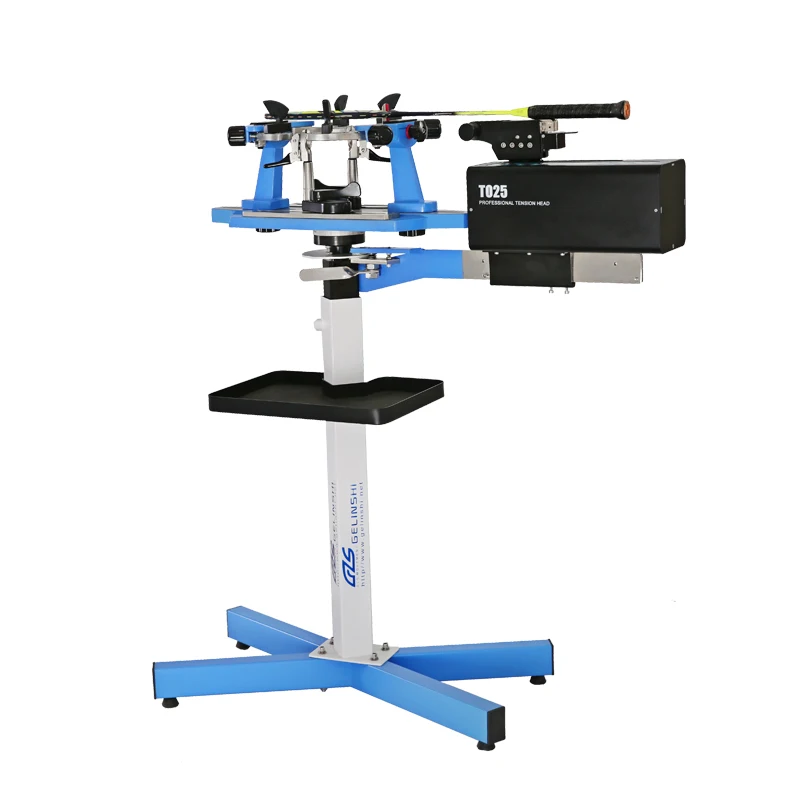 

GLS-202E Прочный компьютерный цифровой стрингер для ракеток для тенниса и бадминтона