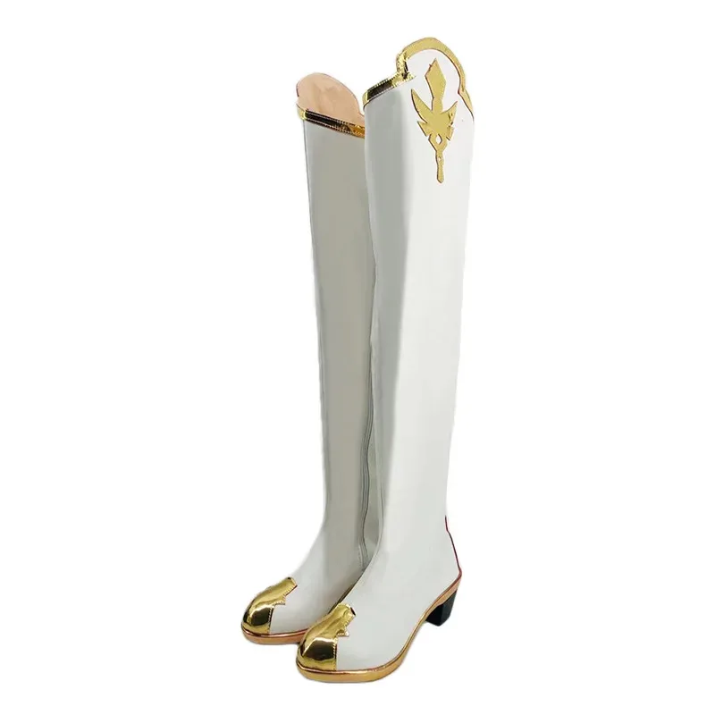 

2025 12 Qy343 Original God Ambersil Cosplay Two-Dimensional Dynamic Comic Show Performance Shoes