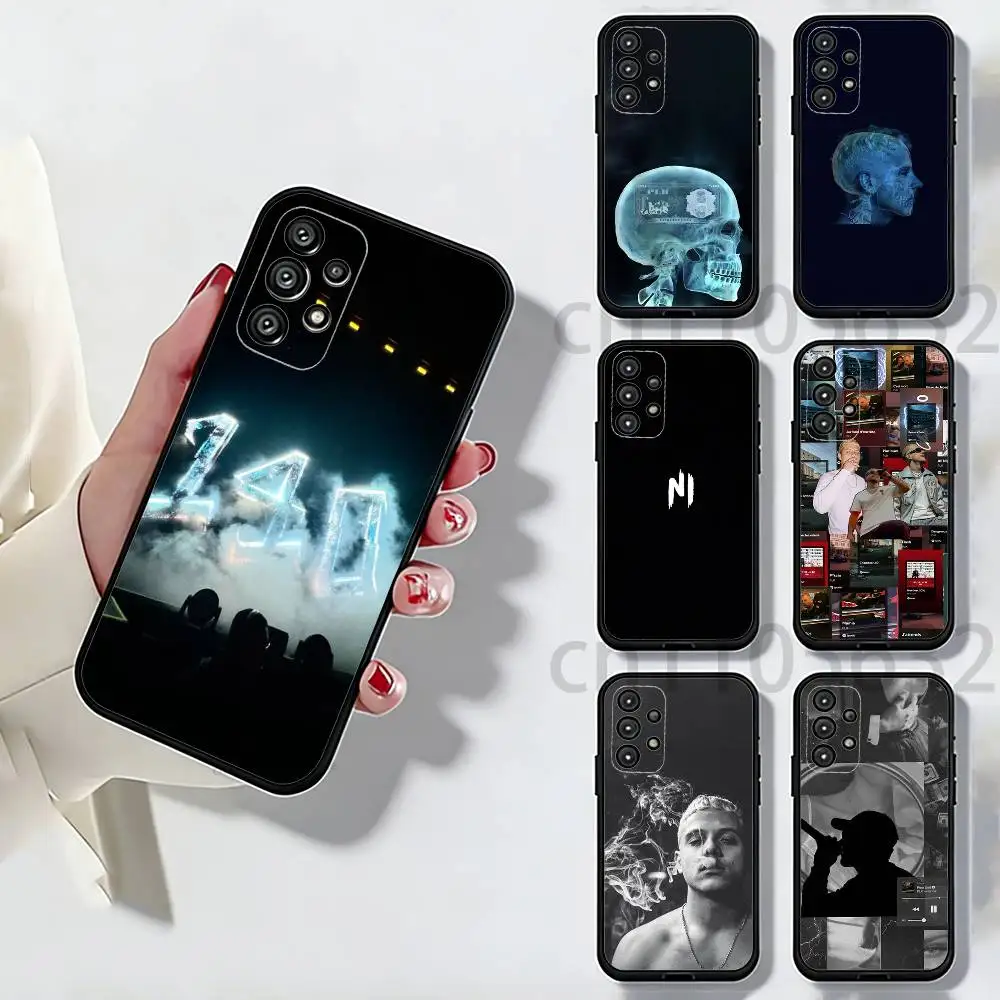Rapper PLK Chambre 140  Phone Case For Samsung Galaxy S21 22 23 24 S25 Ultra PlusS20 FE S10 Plus  Cover Funda