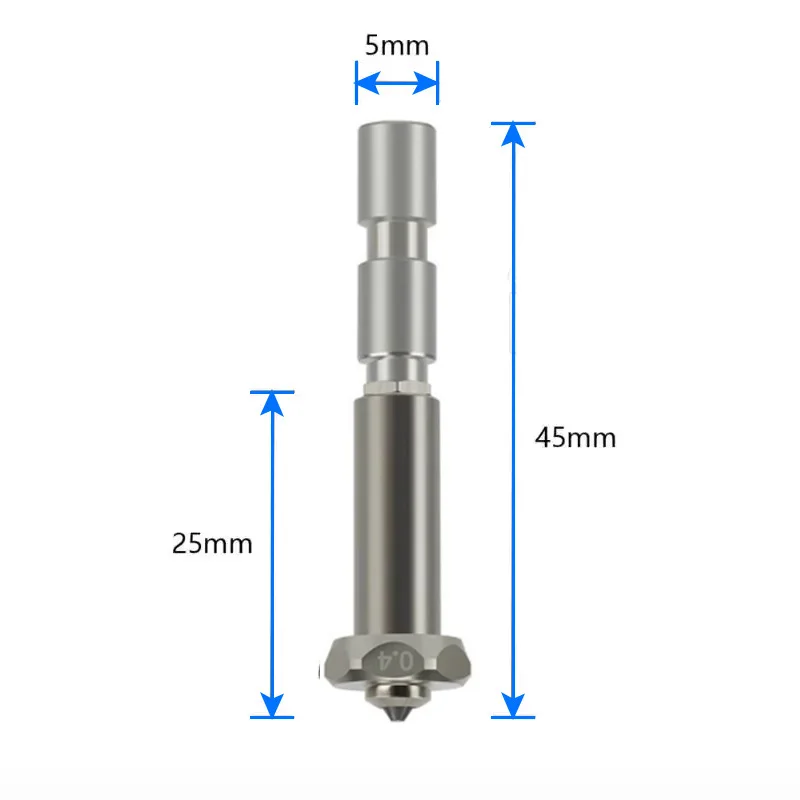 3D Printer Accessories for Anycubic Kobra 3 Max Hot End Kit Ceramic K3MC Print Head Nozzle Head
