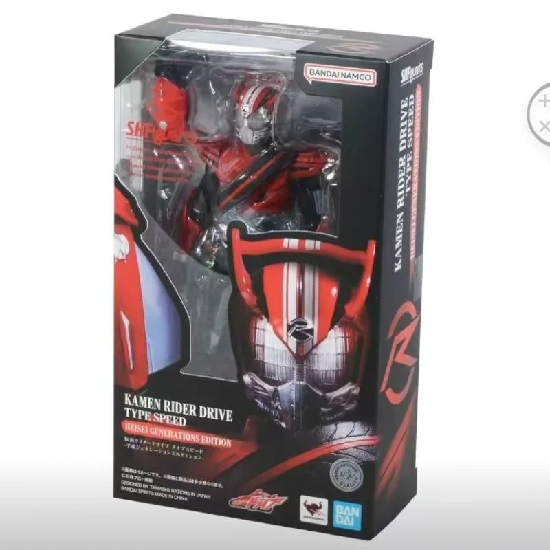 

В наличии оригинальные Bandai Banpresto Kamen Rider Drive аниме фигурки модели игрушки настольный орнамент коллекционные подарки на день рождения