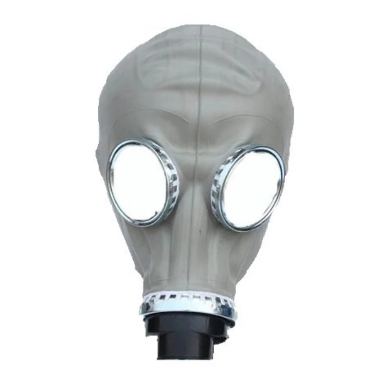 

Rubber face mask - Industrial self-priming filtering spray painting operation protective face mask