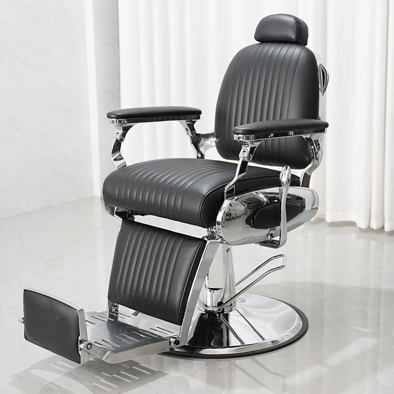 Chaises de Luxe Professionnelles pour Salon de Coiffure, Mobilier de Spa, pour Barbier, Shampoing