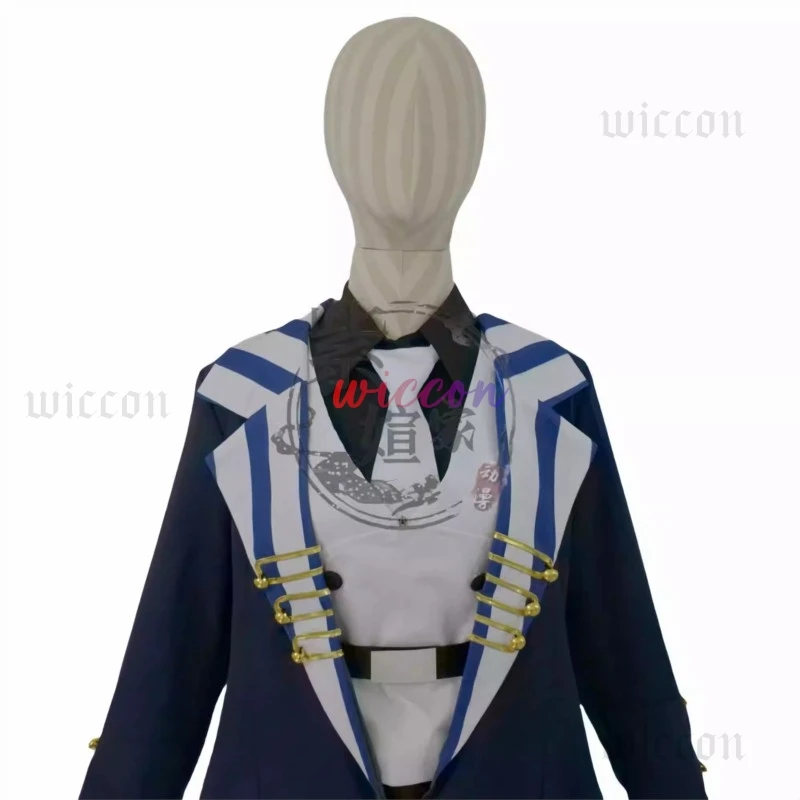 لعبة الشيطان بتلر باستيان كيلي أزياء تنكرية باستيان زي موحد شعر مستعار سهرة للهالوين كرنفال لعب الأدوار للرجال