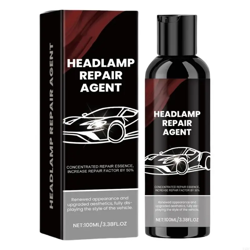 

D5BE Восстановление фар. Автомобиль автомобиль мотоциклете очиститель польский инструмент Удаляет облачное пожелтение для