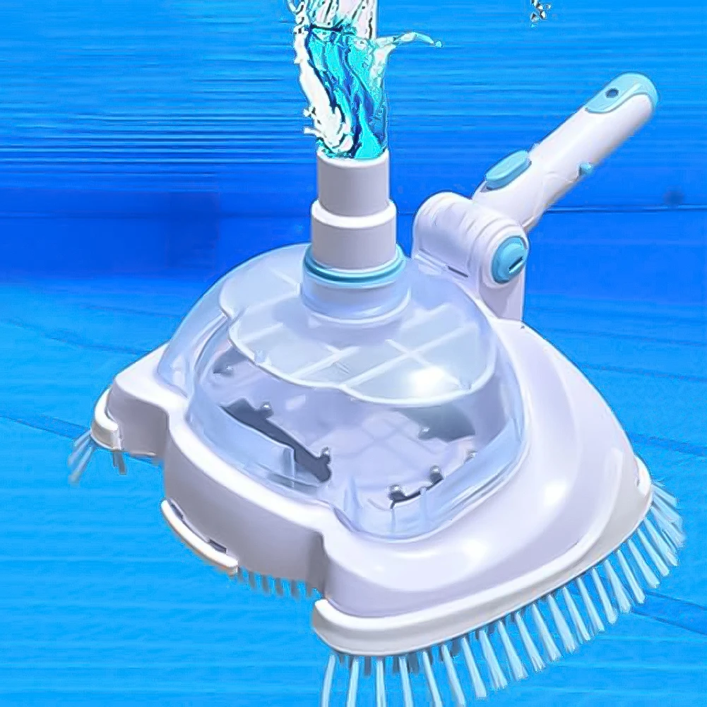Hochleistungs-Pool-Staubsauger – Pool Vacuum Head Brush Bewertung und Preis