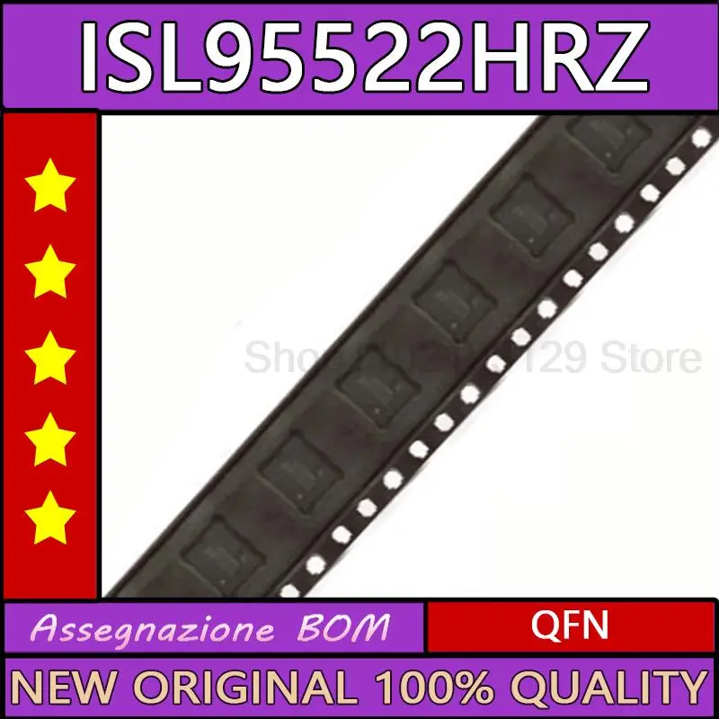 10PCS ISL95522HRZ ISL95522H 95522H QFN New original ic chip In stock