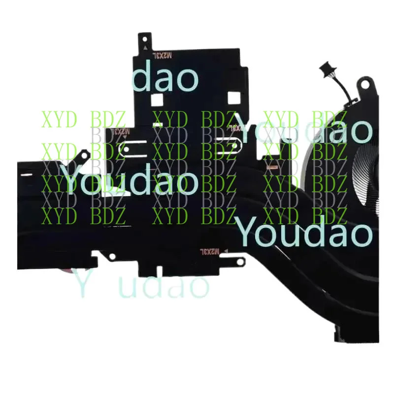 CD Nuovo Per Dell Alienware X17 R1 CPU GPU Ventola Di Raffreddamento Del Dissipatore di Calore 0FGCV9 09DNWT 0X63JW