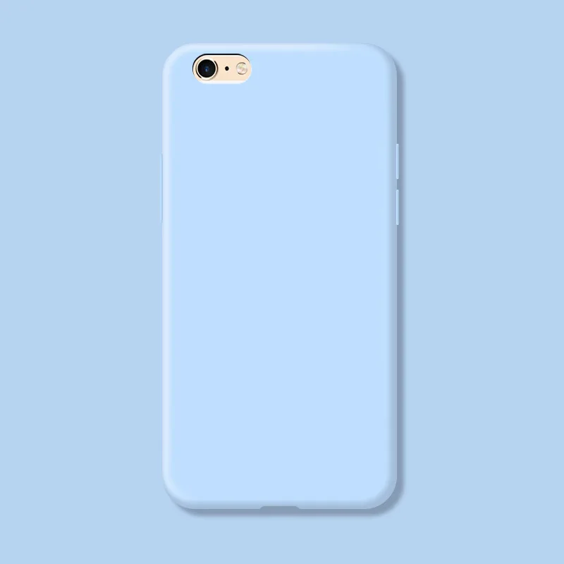 Für iphone 6 6s Fundas Original Fall Für iphone6 6s Stoßfest TPU Flüssigkeit Silikon Schutzhülle Telefon Zurück Abdeckung für iphone 6 Fall – Detail 12