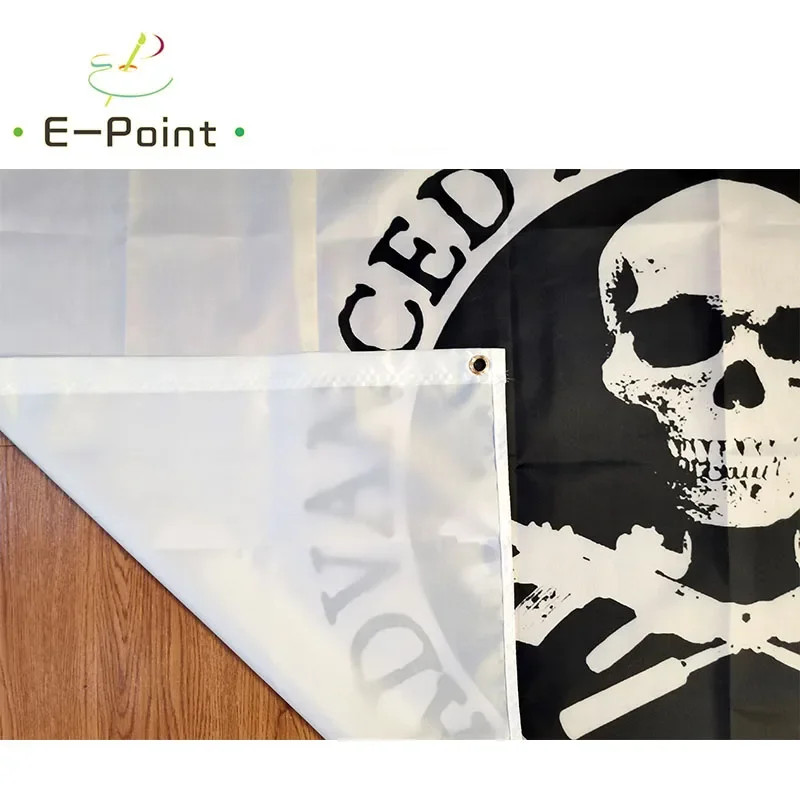 Advanced Armament Corp Gun Flag 3ft*5ft (90*150cm) Size Christmas Decorations for Home Flag Banner Indoor Outdoor Decor M80