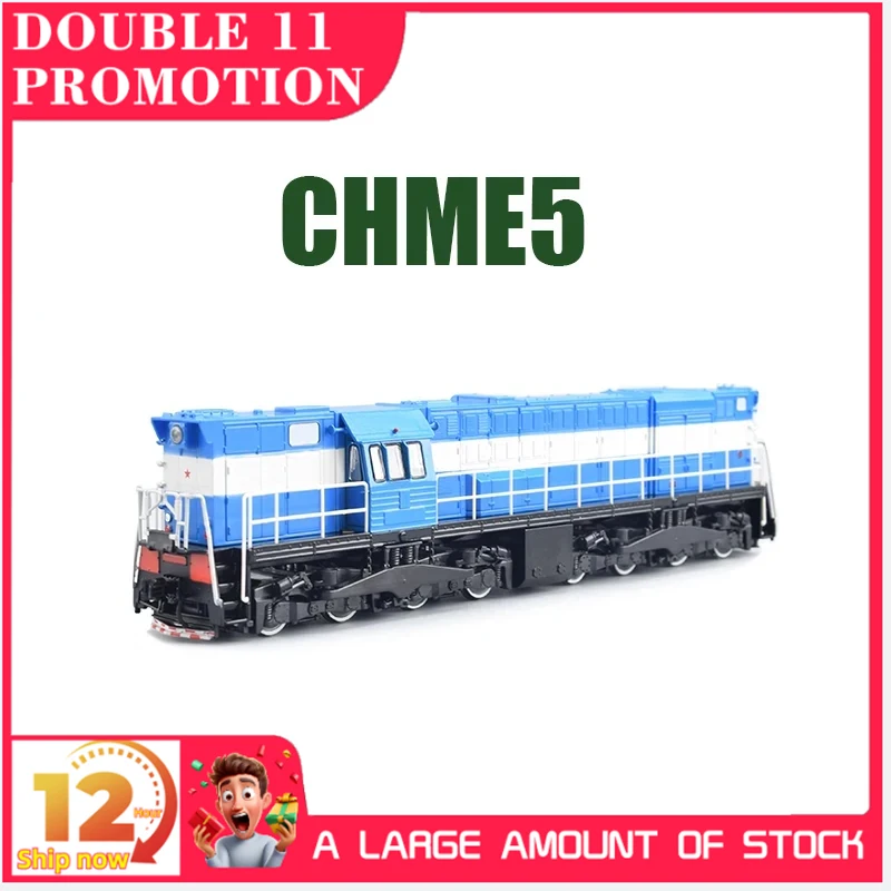 

Russian Railway Diesel Switcher CHME5 Plastic Train Model 1:87 Short Branch Lines Locomotive Scale Model JLKN016