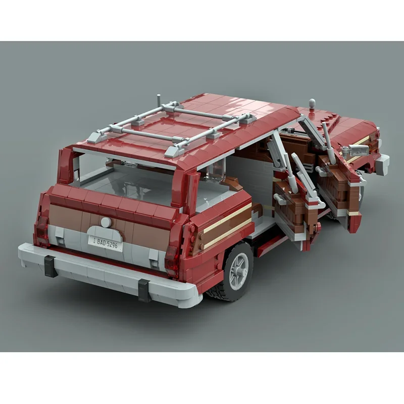 Super Car Moc Building Blocks Breaking Bad Champion Speed Cars Model Technology Brick DIY Assembly Construction Toy Holiday Gift view 5