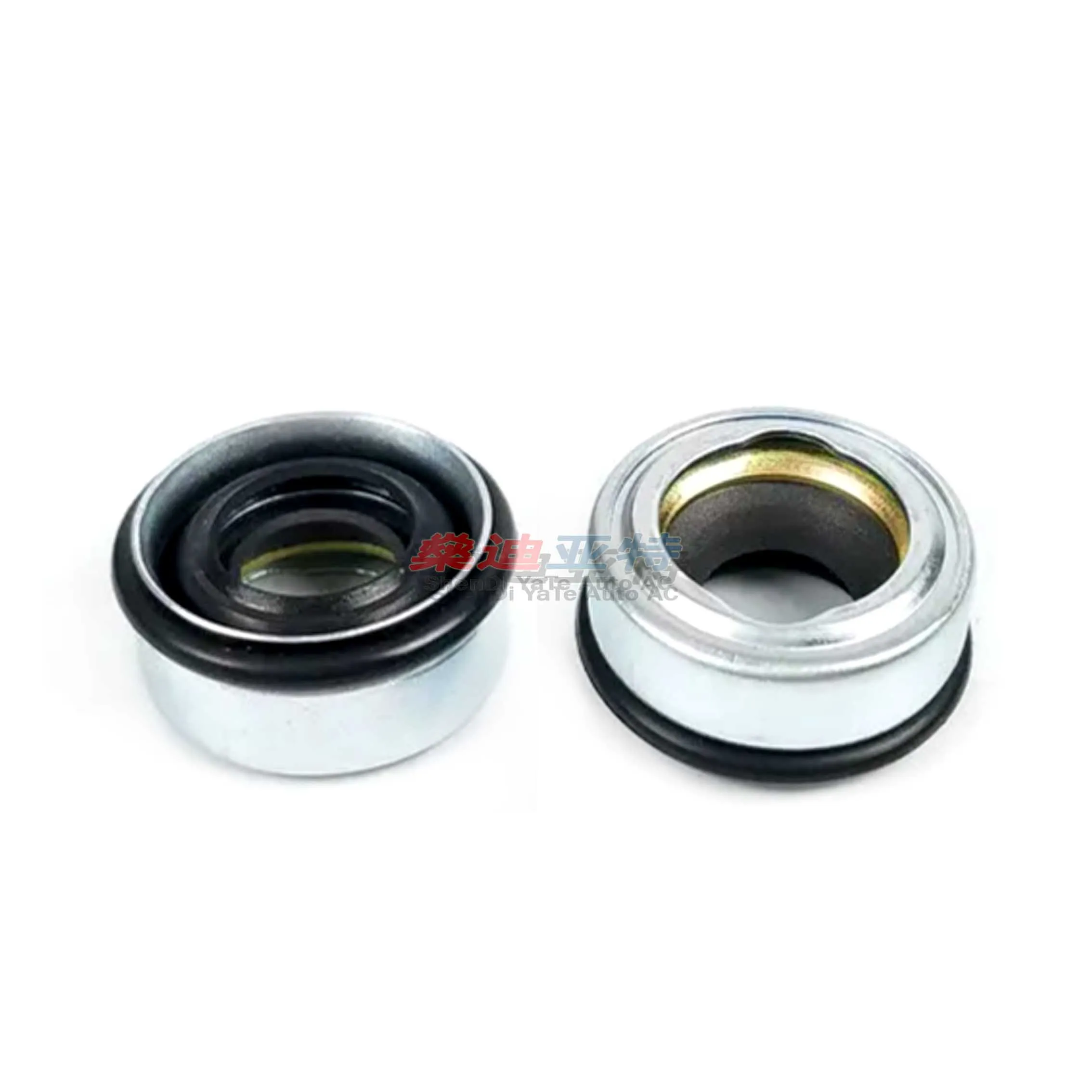 A/C Compressor Shaft Seal Stamp Oil Seal Gasket for Saden SD508 708 709 7H15 7HB 7B10,Car/Auto AC Compressor Repair Parts