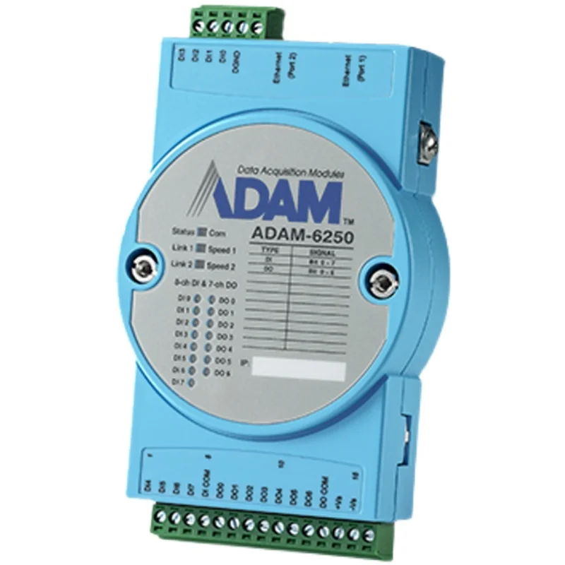 

ADAM-6250-6251-6256 TCP 15/16 channel isolated digital I/O input output modules