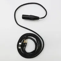 HiFi 16 Core Headphone Cable for 2x2.5mm SONY WM1A, NW-WM1Z PHA-2A Hifiman 300 400 i 1000 he400i he1000 he6 v1 v2 he 500 560 edx
