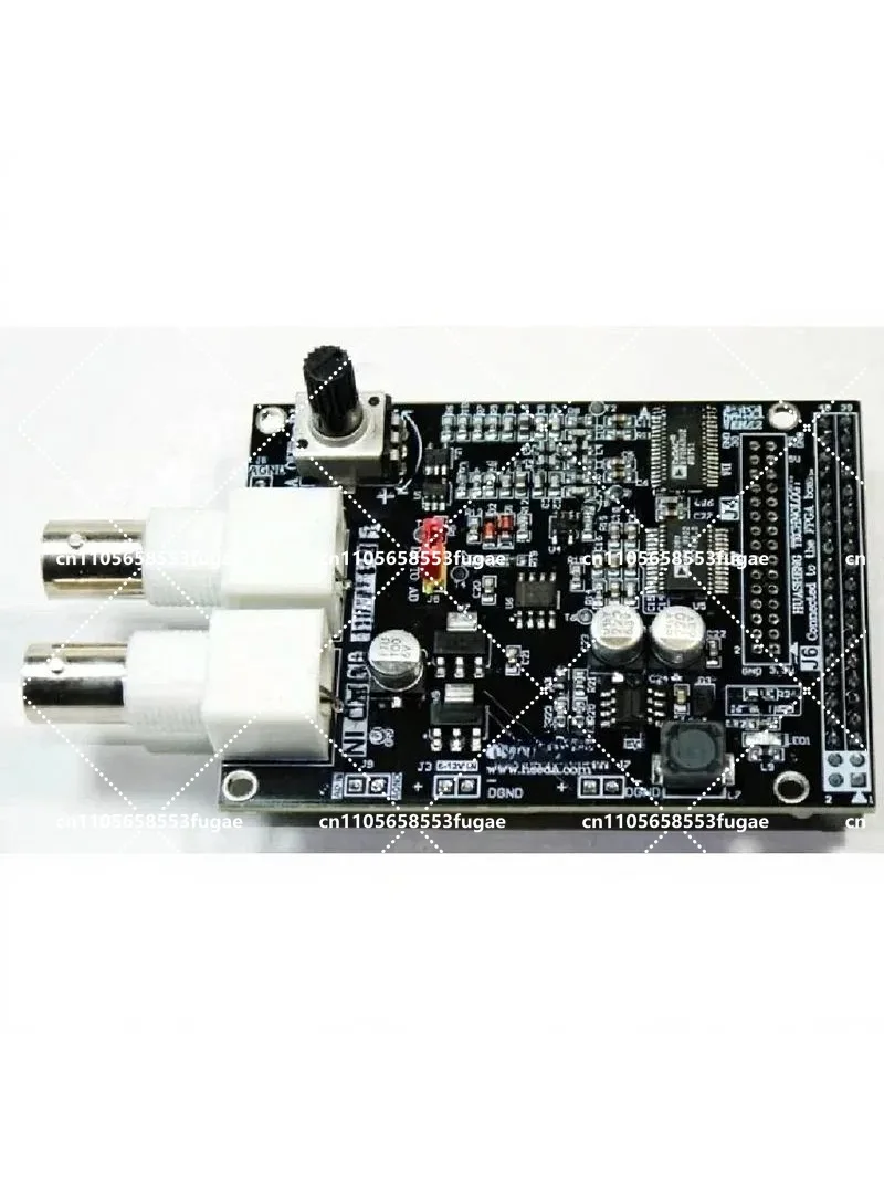 High-Speed AD/DA Data Acquisition FPGA Development Board with AD9708 and AD9280 for Precision Signal Capture