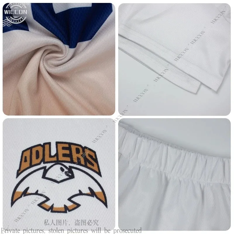 

Хай Кагеяма Кюу 2025л!! Костюм для косплея Tobio, парик, школьная волейбольная форма, набор Schweiden Adler AD