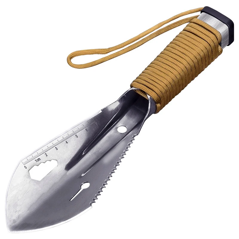 

Multipurpose Outdoor Portable Mini Shovel Garden Hand Tools Lightweight Hiking Camping Shovel Trowel For Camping Garden Shovel