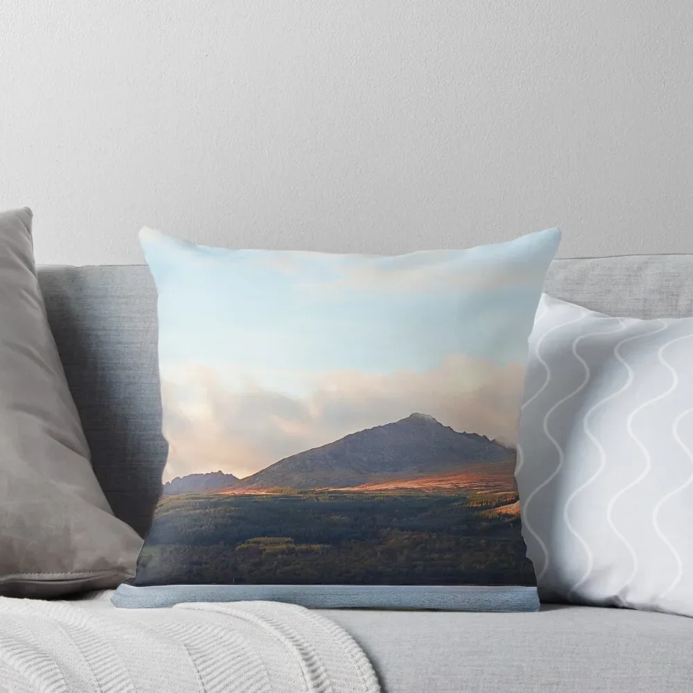 

Goatfell Isle of Arran, Scotland. Throw Pillow Pillowcases For Pillows anime girl Pillowcase Cushion pillow