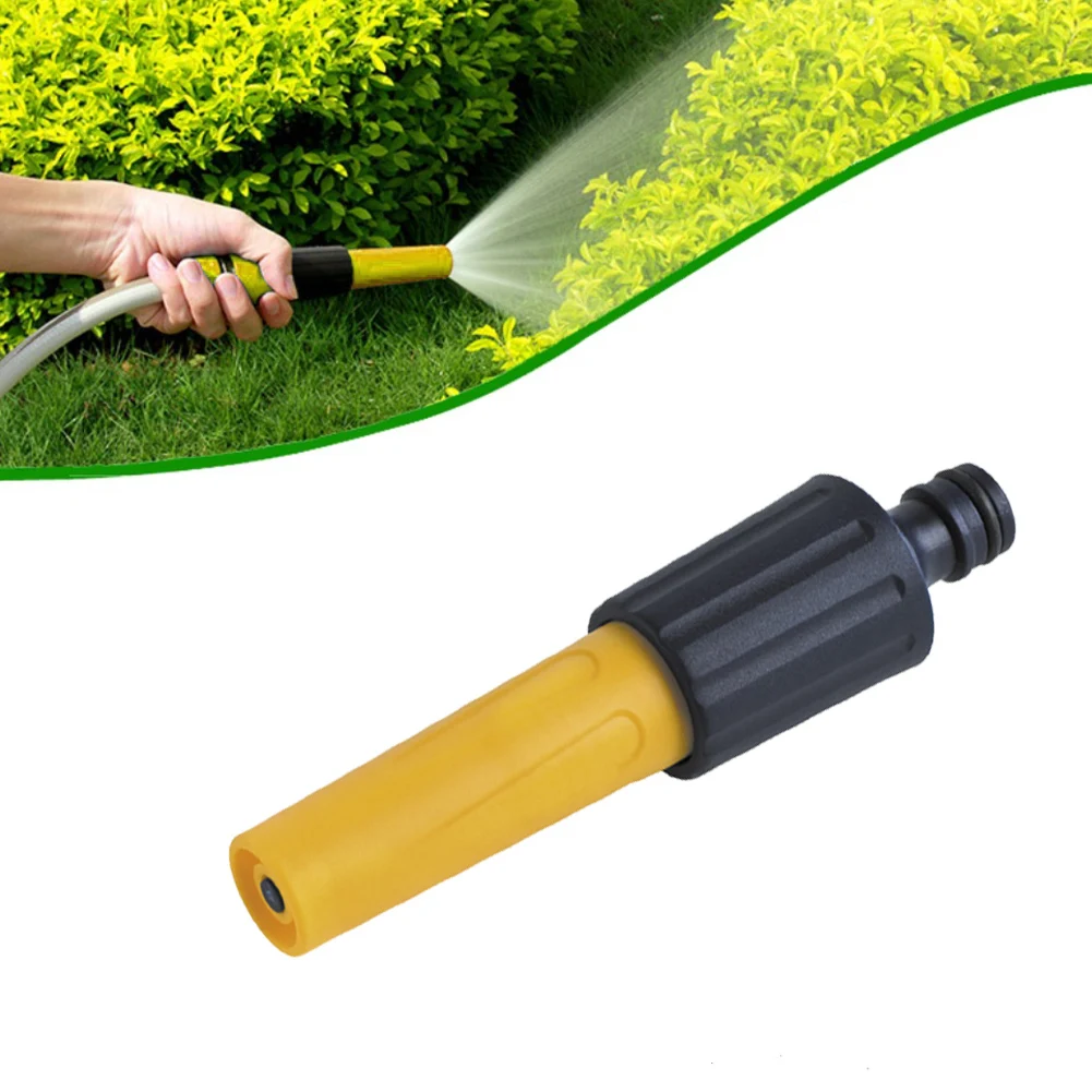Direct Hose Nozzle Adjustable Hose Sprinkler Multifunctional Sprinkle Connector Hose Car Wash Nozzle for Garden Watering