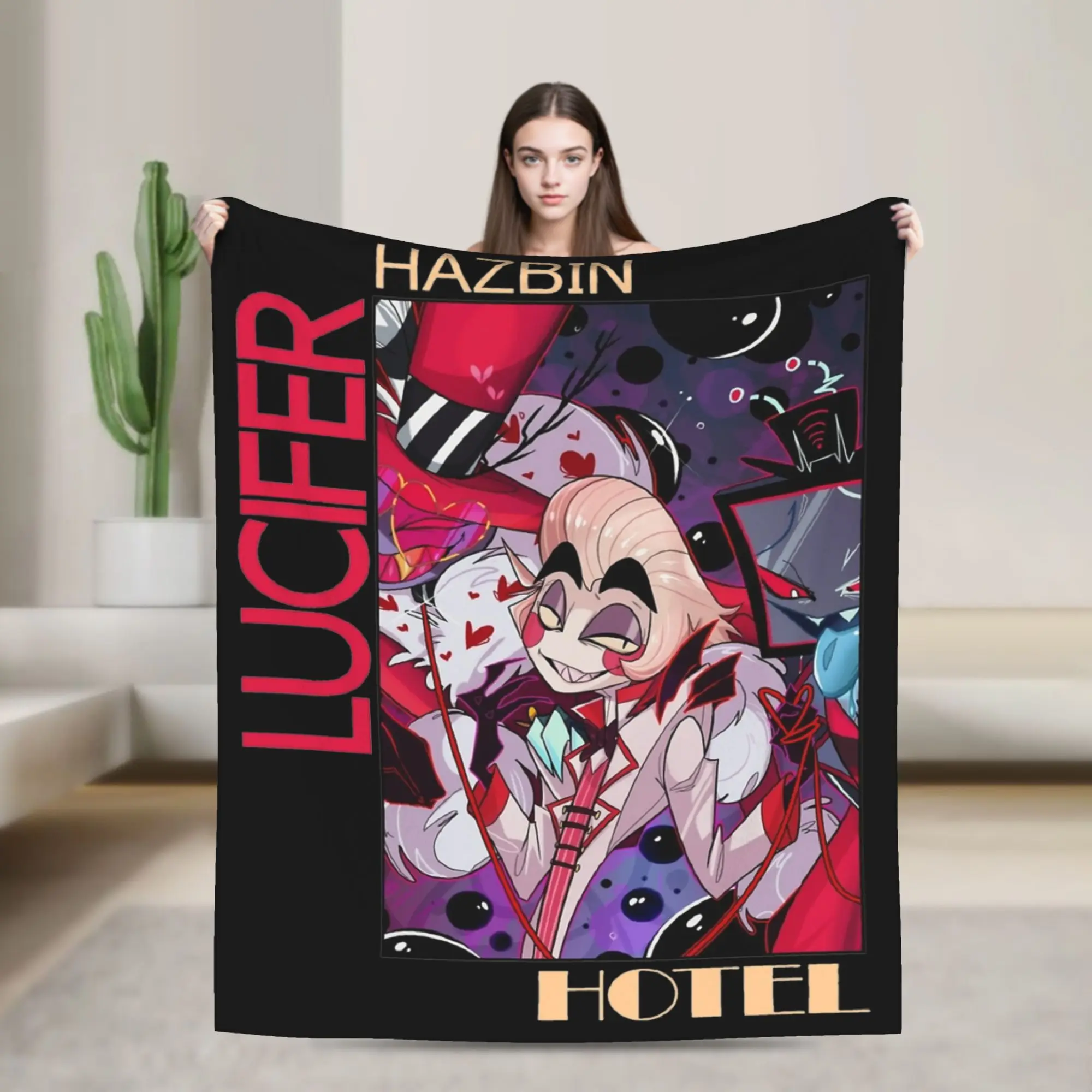hazbins-hotels-lucifer-anime-cobertor-coral-fleece-pelucia-outono-inverno-cobertores-super-quentes-para-casa-sofa-colcha