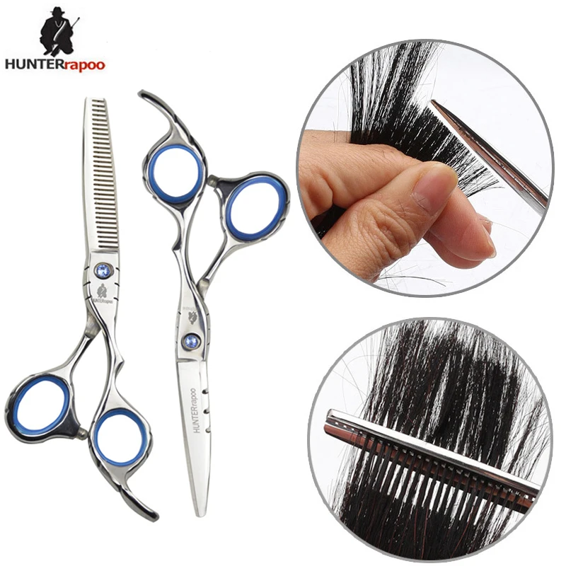 

6" Inch Beauty Hair Cutting Thinning Shears Hairdresser Clipper Trimmer Tools HT9149 Barber Scissors Kit Styling Tools Haircut