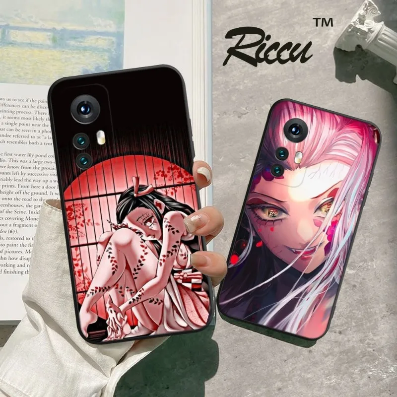 Anime Demon Slayer Phone Case For Xiaomi Redmi Note 11 10 9C Pro 10X K20 Back Soft Cover Note 9A K40 K30S Cover