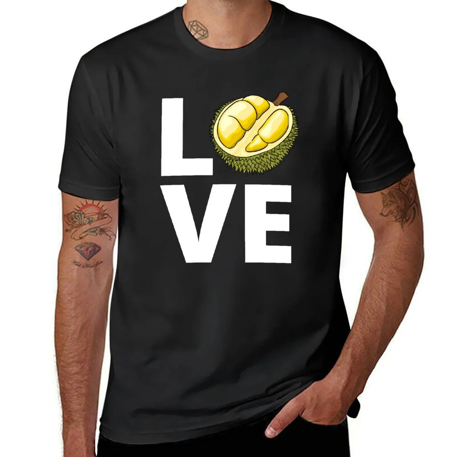 durian funny quotes T-Shirt customizeds tees designer t shirt men